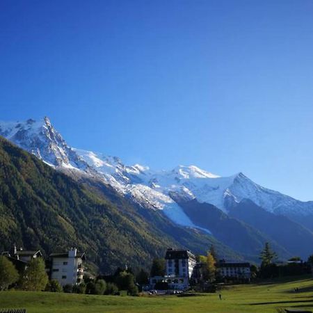 Le Savoy - Terrasse Avec Vue Sur Le Mont-Blanc Διαμέρισμα Σαμονί Εξωτερικό φωτογραφία