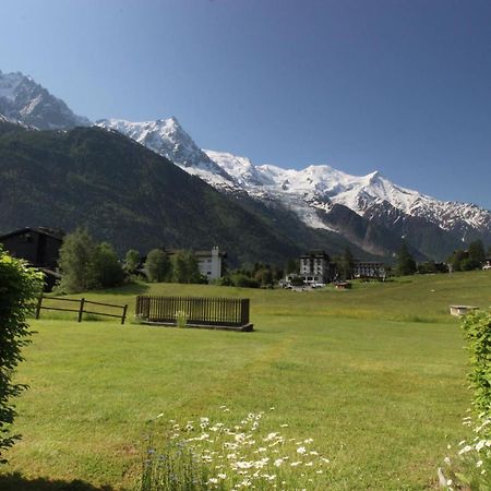 Le Savoy - Terrasse Avec Vue Sur Le Mont-Blanc Διαμέρισμα Σαμονί Εξωτερικό φωτογραφία