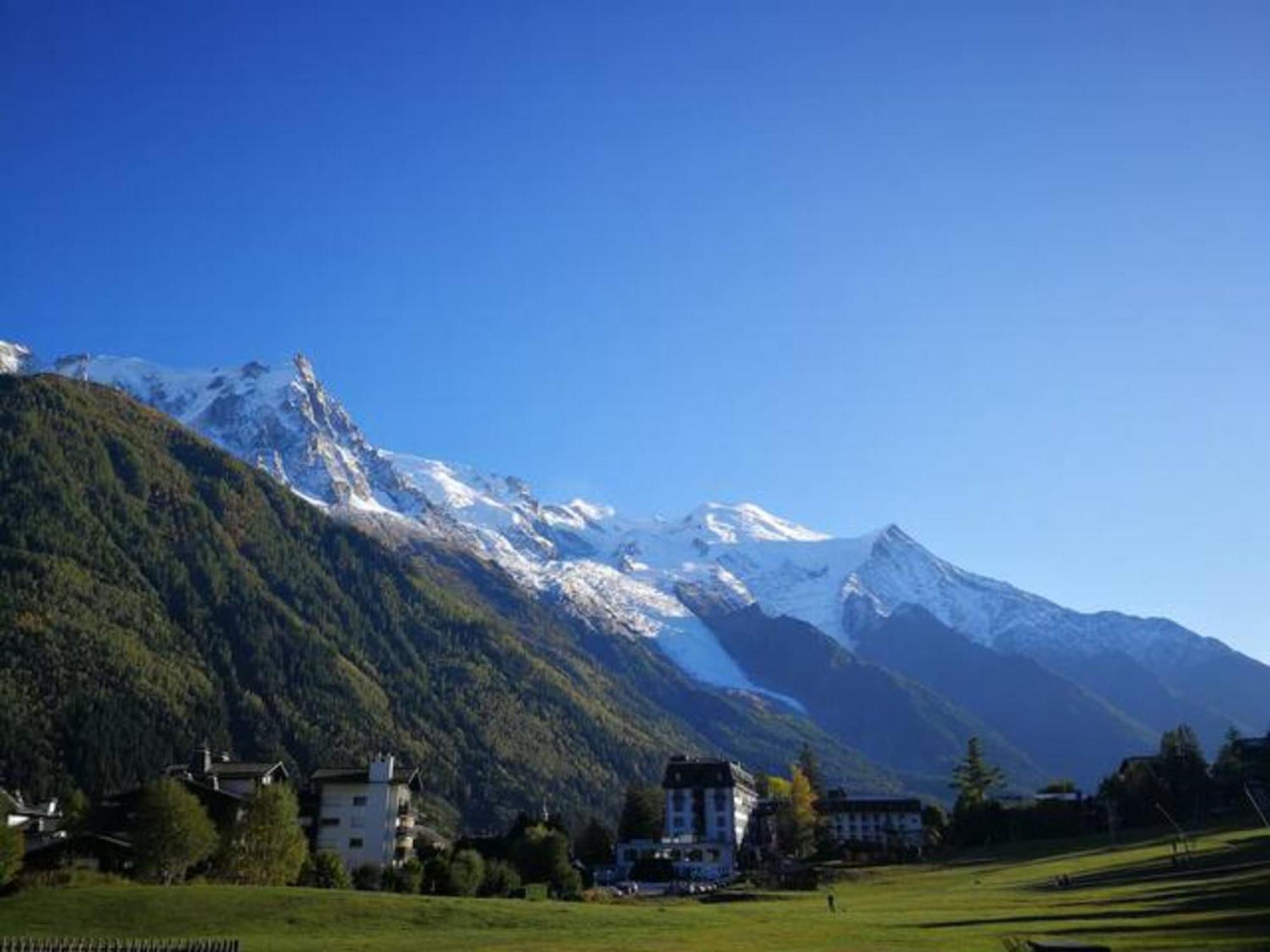 Le Savoy - Terrasse Avec Vue Sur Le Mont-Blanc Διαμέρισμα Σαμονί Εξωτερικό φωτογραφία